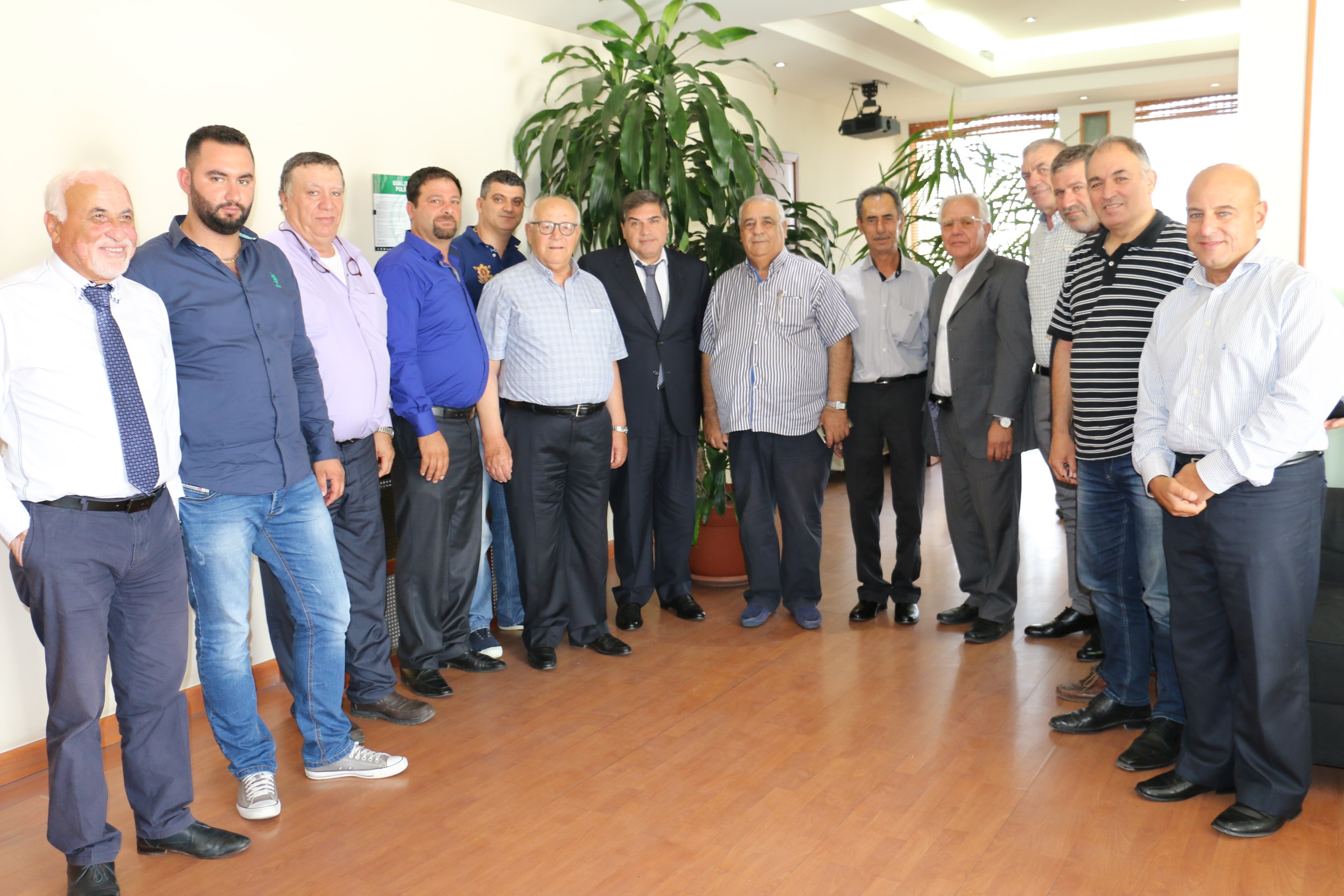 Snoubar Rmeich Seklaoui Meets Rmeich Municipal Chief and Members of Council